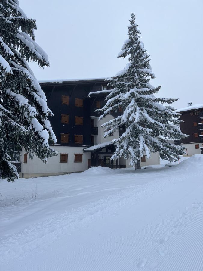 Residence La Foret Des Rennes - Les Saisies Villard-sur-Doron Екстер'єр фото