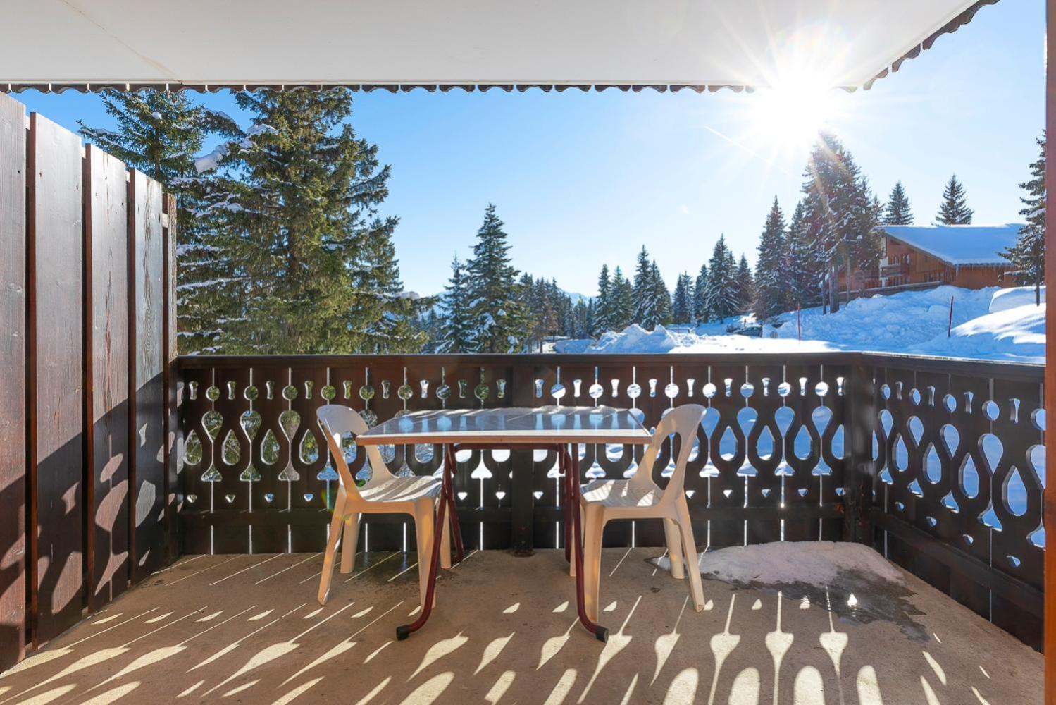 Residence La Foret Des Rennes - Les Saisies Villard-sur-Doron Екстер'єр фото