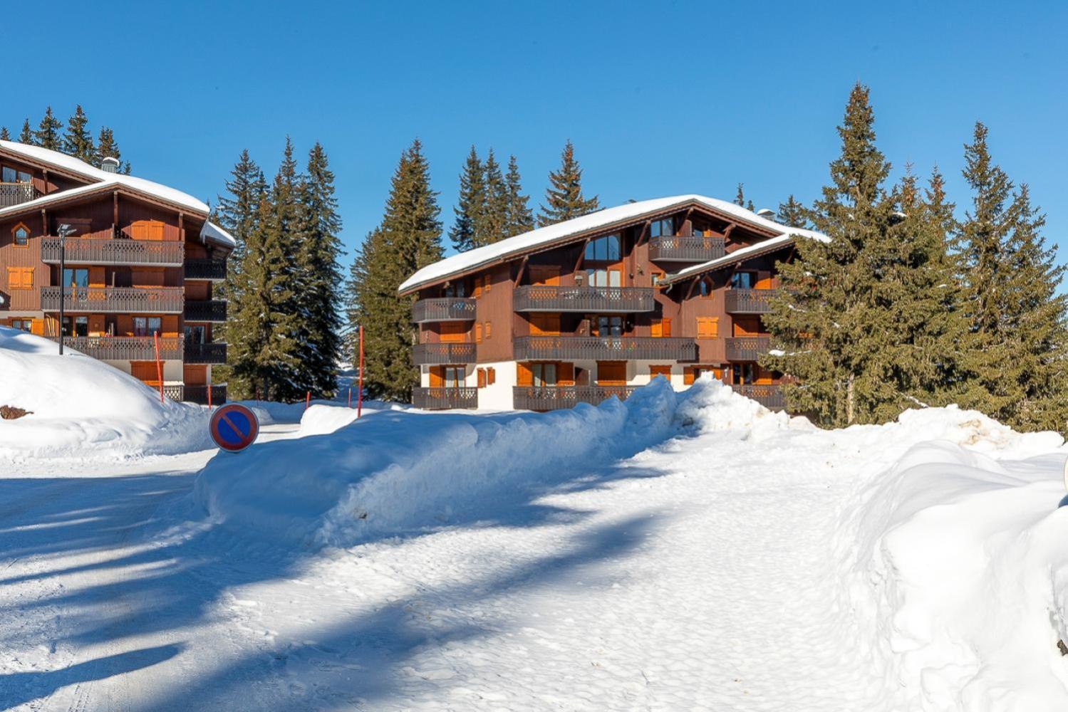 Residence La Foret Des Rennes - Les Saisies Villard-sur-Doron Екстер'єр фото