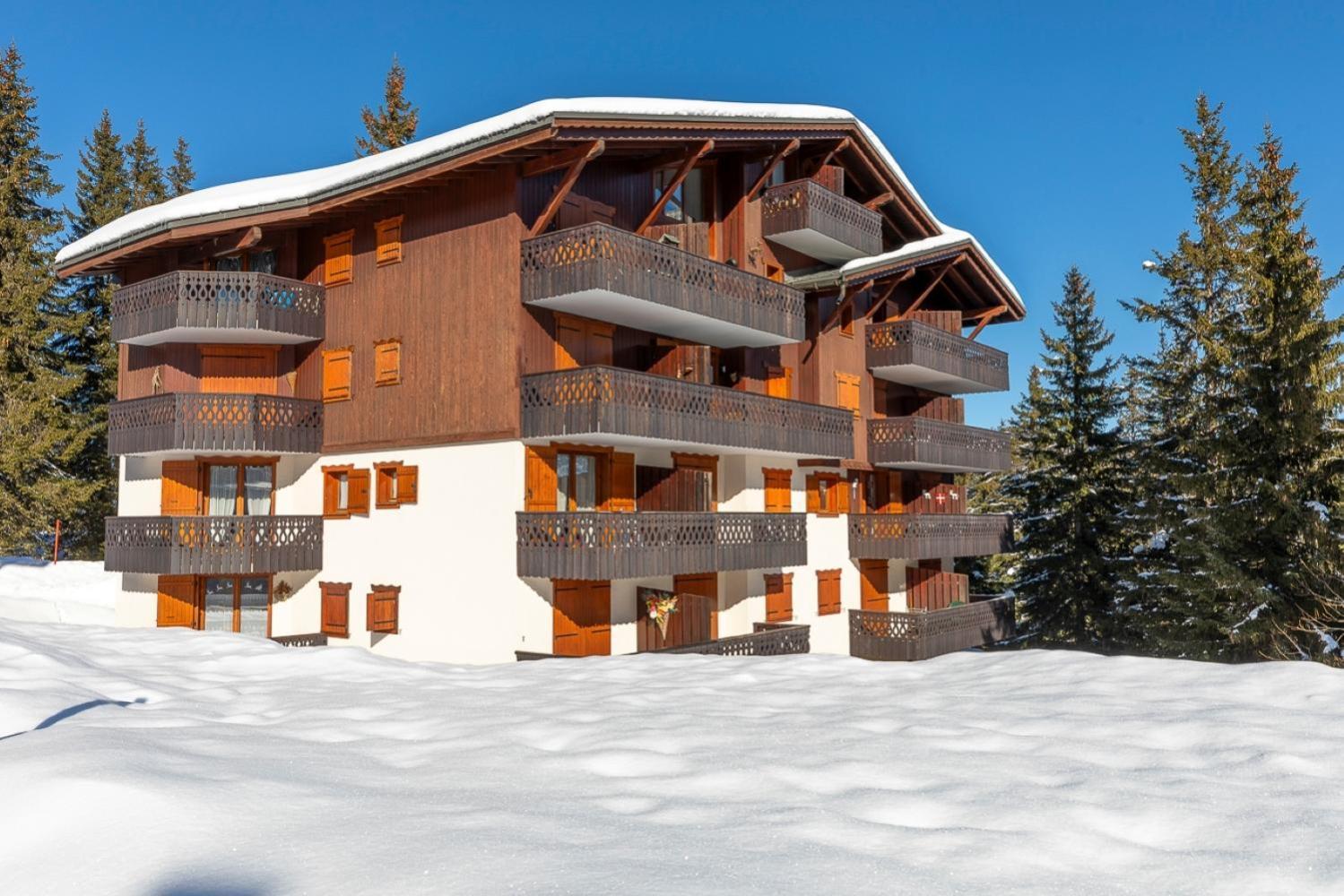 Residence La Foret Des Rennes - Les Saisies Villard-sur-Doron Екстер'єр фото