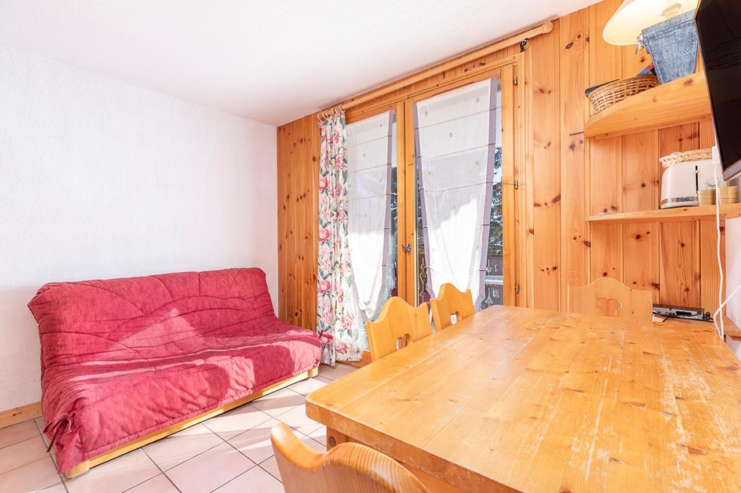 Residence La Foret Des Rennes - Les Saisies Villard-sur-Doron Екстер'єр фото